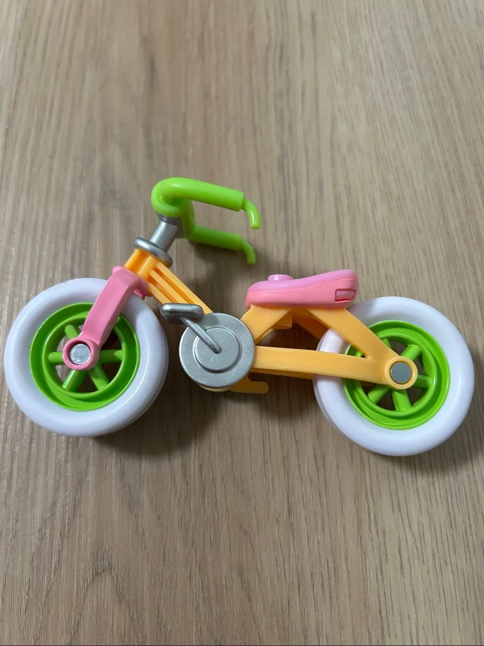 Kids Bluey Bike Playset with Bench and pet-Bluey & Bicycle Figure Set Vehicle